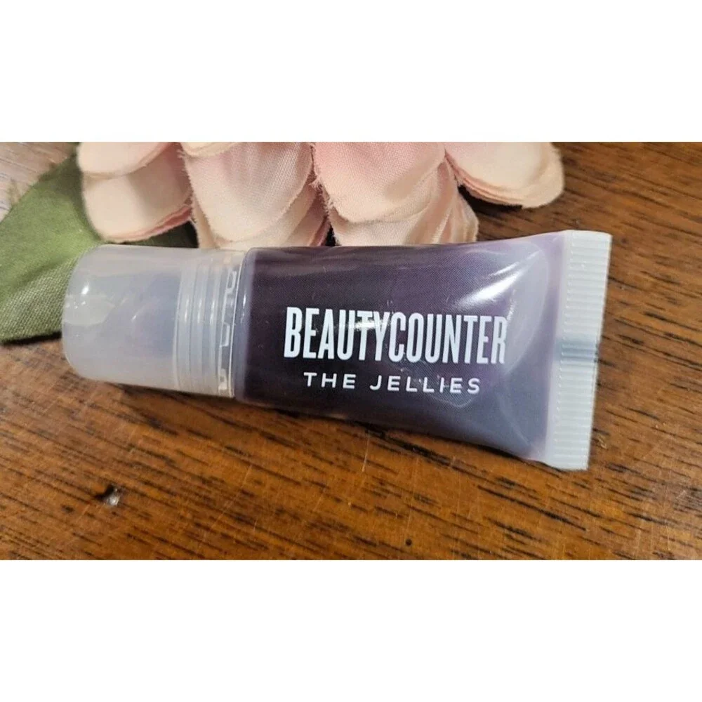 Beautycounter SWEET PLUM The Jellies Lip Jelly/Jellie .20 fl oz / 6 ml NWOB